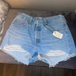LEVI 501 SHORTS